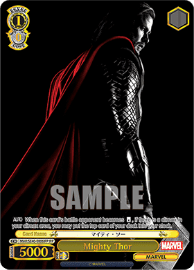 Mighty Thor (V.2 - Parallel Foil)