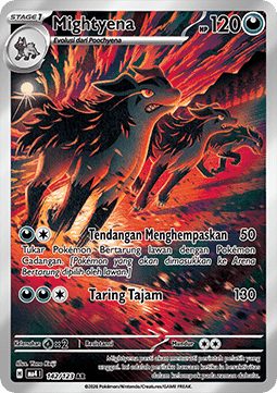 Mightyena  (MA4 142)