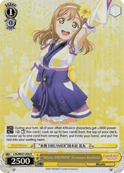 "Mijuku DREAMER" Hanamaru Kunikida (V.2 - Parallel Foil)