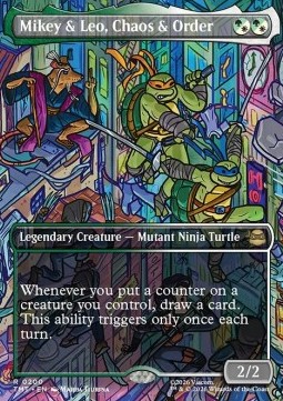 Mikey & Leo, Chaos & Order (V.1)