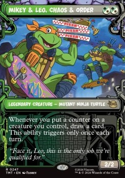 Mikey & Leo, Chaos & Order (V.2)