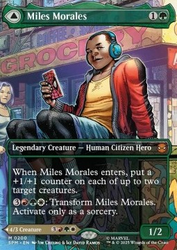 Miles Morales // Ultimate Spider-Man (V.1)