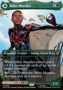 Miles Morales // Ultimate Spider-Man (V.3)