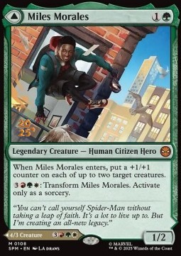 Miles Morales // Ultimate Spider-Man