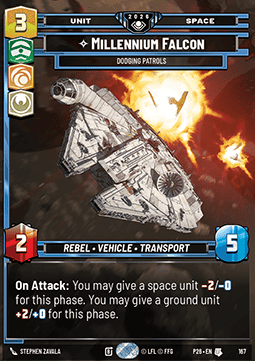 Millennium Falcon, Dodging Patrols (V.3)