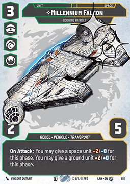 Millennium Falcon, Dodging Patrols (V.4)