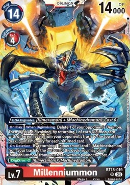 Millenniummon (BT18-019) (V.1)