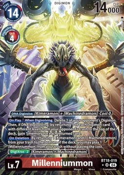 Millenniummon (BT18-019) (V.2)