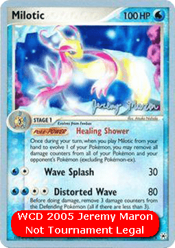 Milotic  (WCD05 HL 12)