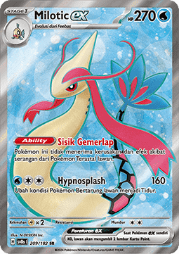 Milotic ex  (SV8s 209)