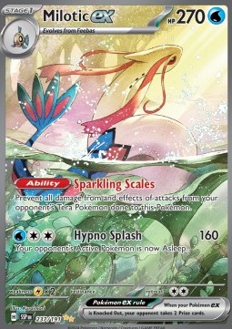 Milotic ex  (SSP 237)
