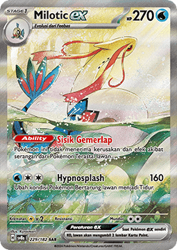 Milotic ex  (SV8s 229)