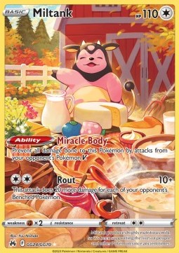 Miltank  (CRZ GG24)