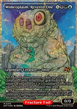 Mimeoplasm, Revered One (V.3)