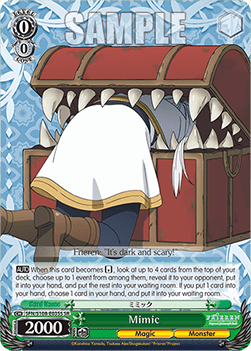 Mimic (V.2 - Super Rare)