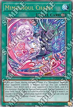 Mimighoul Charm (V.3 - Quarter Century Secret Rare)