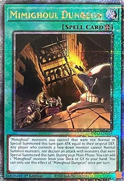 Mimighoul Dungeon (V.2 - Quarter Century Secret Rare)