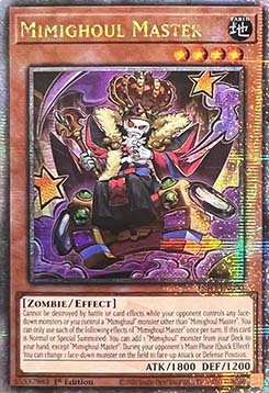 Mimighoul Master (V.2 - Quarter Century Secret Rare)