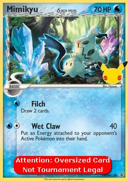 Mimikyu δ Delta Species  (SWSH 136)