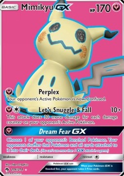 Mimikyu GX  (LOT 206)