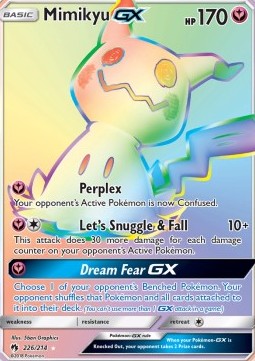 Mimikyu GX  (LOT 226)