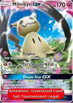 Mimikyu GX  (LOT 149)