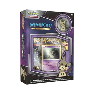Mimikyu Pin Collection