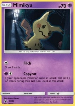 Mimikyu  (SM 99)