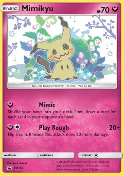 Mimikyu  (SM 163)