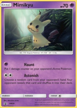 Mimikyu  (SM 29)