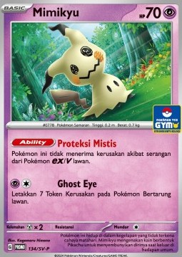 Mimikyu  (SV-P/ID 134)