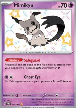 Mimikyu  (PAF 160)