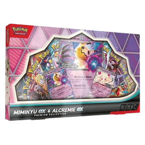 Mimikyu ex & Alcremie ex Premium Collection