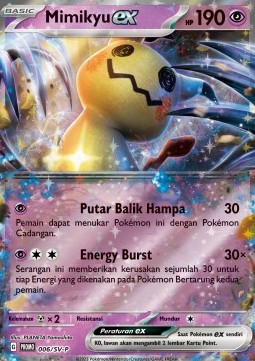 Mimikyu ex  (SV-P/ID 006)