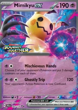 Mimikyu ex  (xJTG 069)