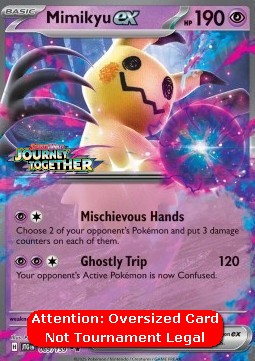 Mimikyu ex  (xJTG 069)