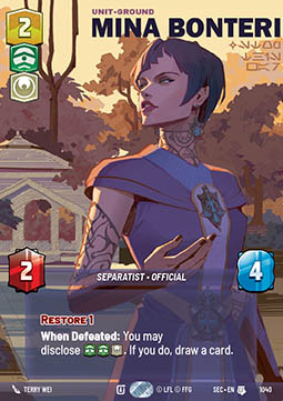 Mina Bonteri, Stop This War (V.2)