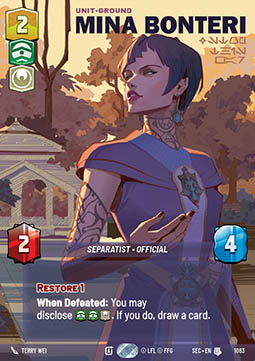 Mina Bonteri, Stop This War (V.4)