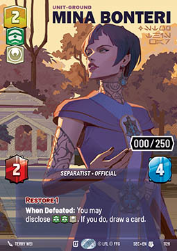 Mina Bonteri, Stop This War (V.5)