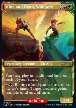 Mina and Denn, Wildborn