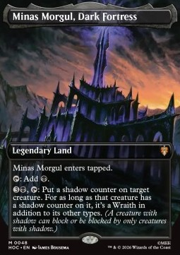 Minas Morgul, Dark Fortress (V.1)