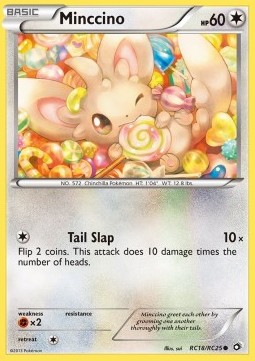 Minccino  (LTR RC18)