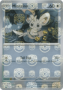 Minccino  (xBLK 075)