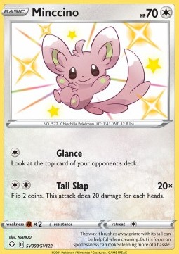 Minccino  (SHF SV93)