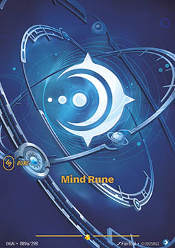 Mind Rune (V.2 - Showcase)