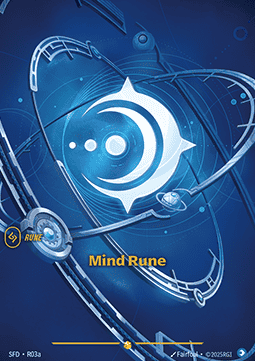 Mind Rune (V.2 - Showcase)
