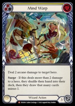 Mind Warp (Regular)