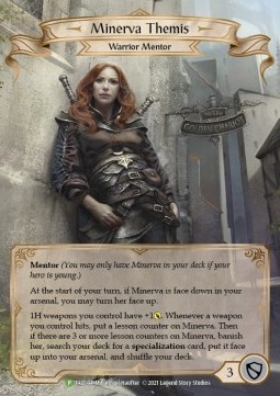 Minerva Themis (Rainbow Foil)