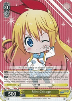 Mini Chitoge