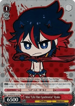 Mini "Life Fiber Synchronize" Ryuko